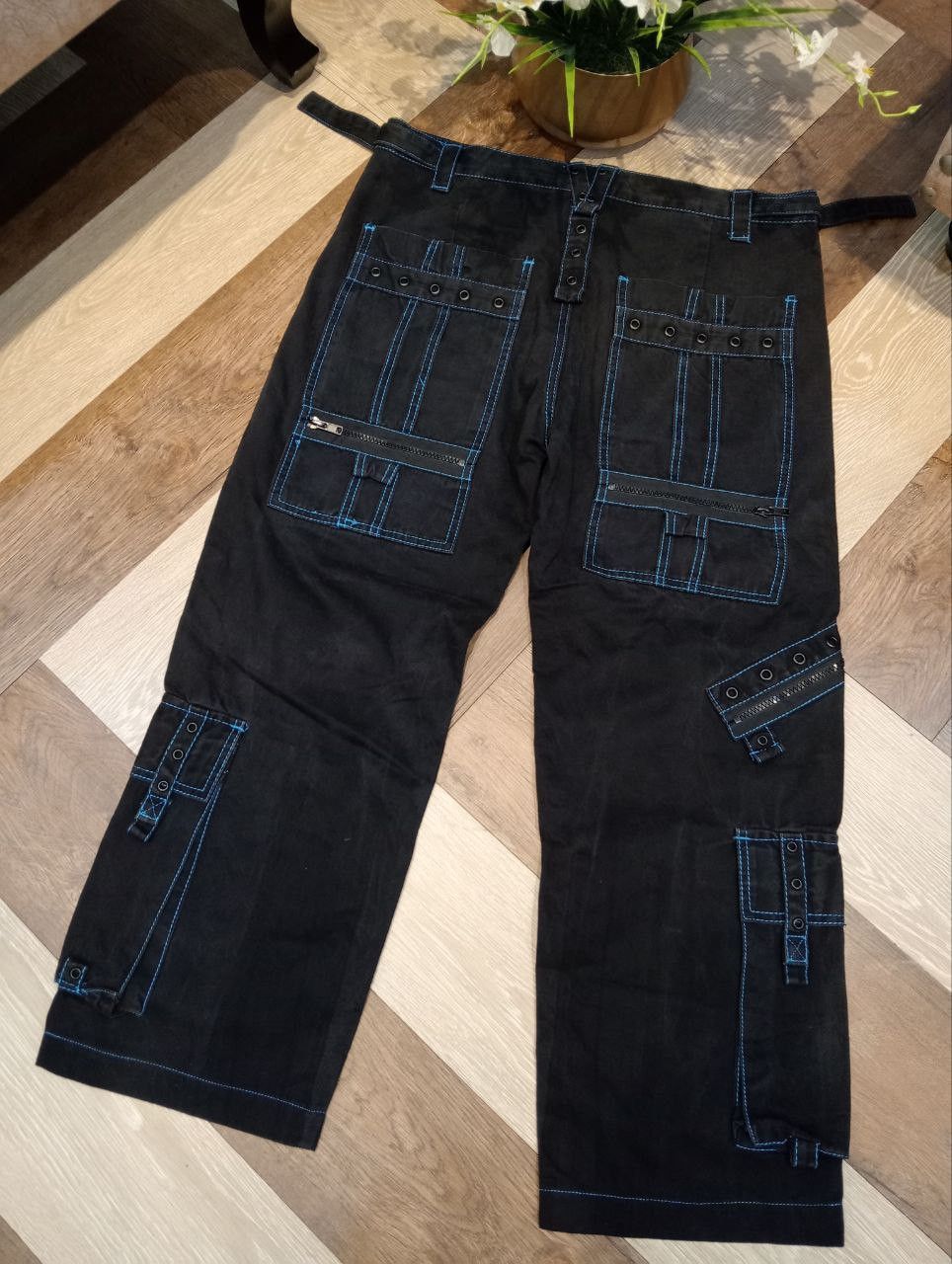 Tripp NYC TRIPP NYC BAGGY BANDAGE PANTS SIZE M Size US 35 - 10 Thumbnail