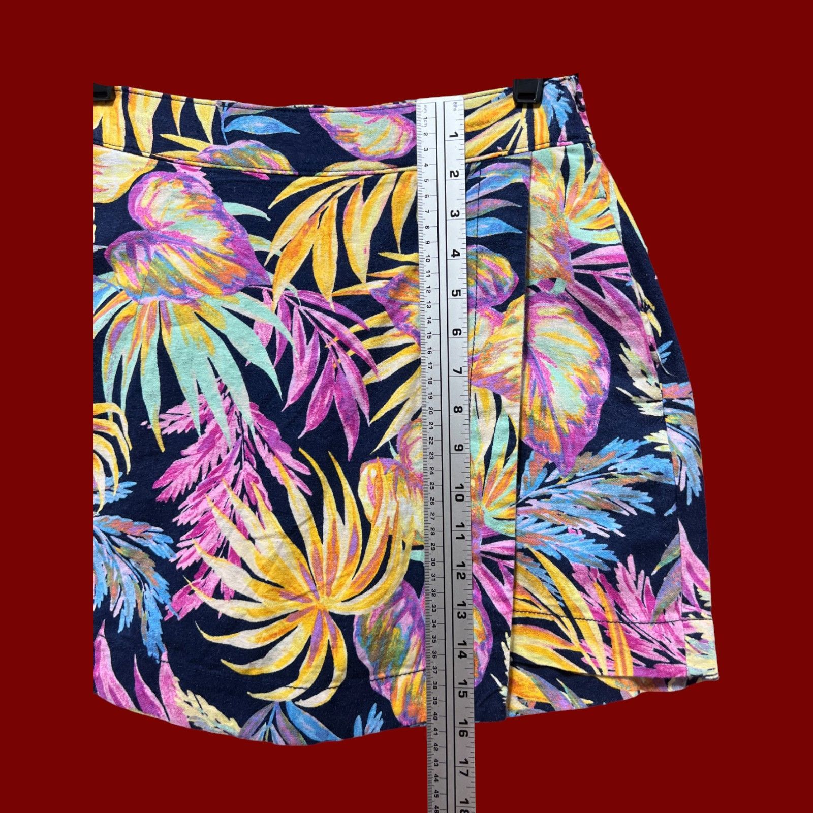 Other St. John's Bay - Women's Mid-Rise Skort - Floral - 4 Size 27" / US 4 / IT 40 - 8 Thumbnail