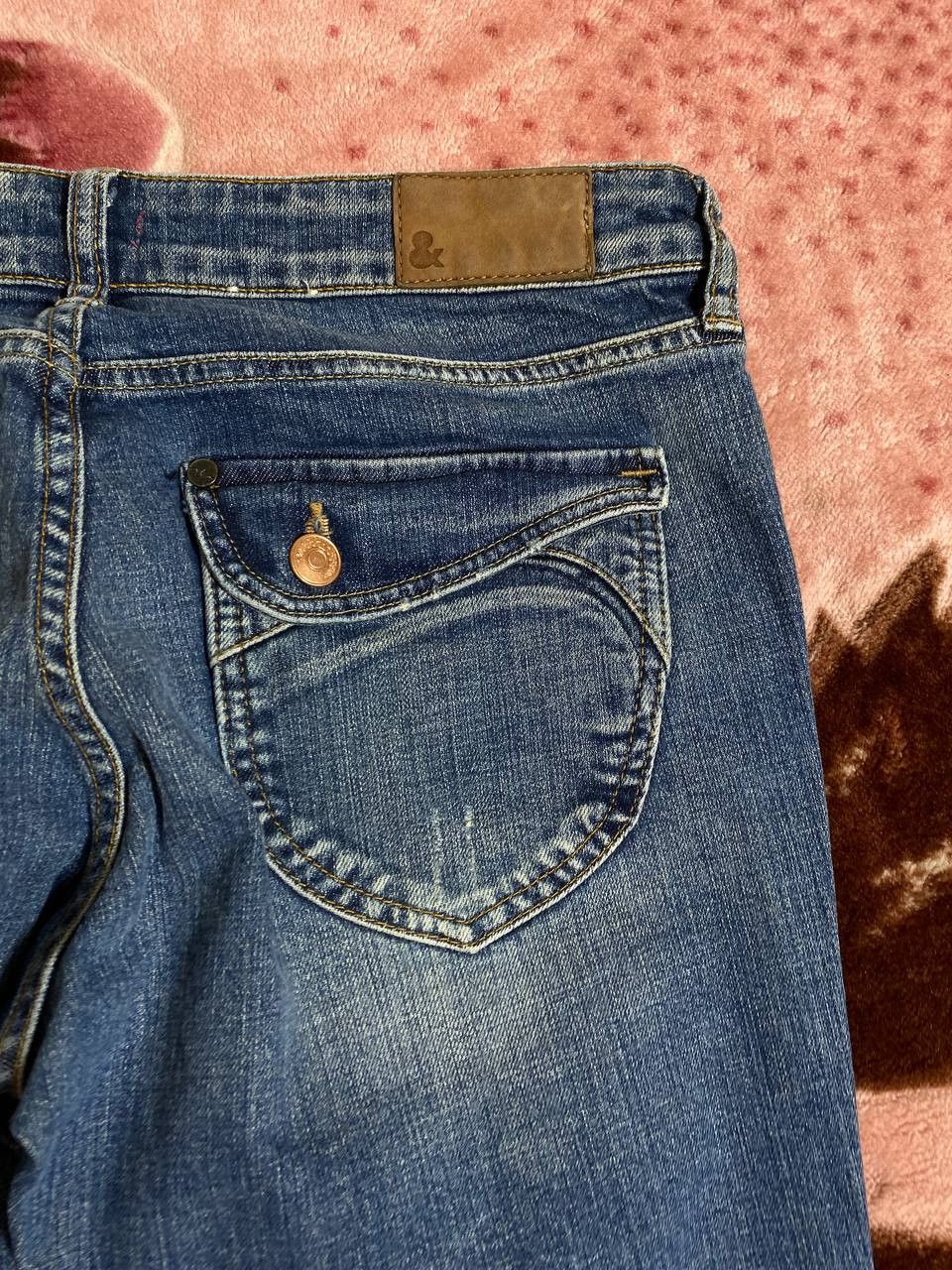 Vintage Vintage Y2K Baggy Grunge Distressed Denim Fit&Star Jeans Size US 32 / EU 48 - 3 Thumbnail