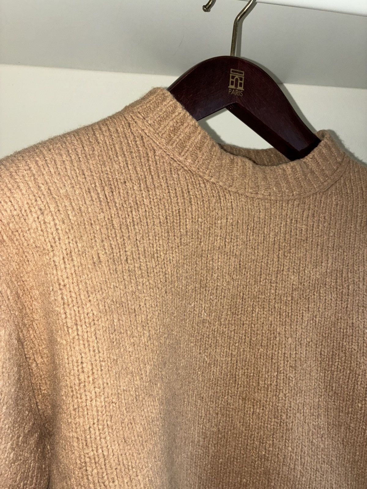 Acne Studios Beige Kael cahmere mix knit M Size US M / EU 48-50 / 2 - 4 Thumbnail