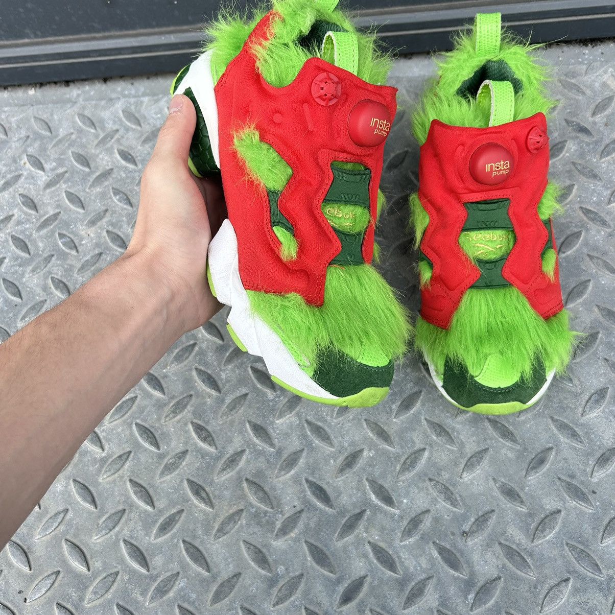 Reebok Reebok x grinch fury Size US 7.5 / IT 37.5 - 3 Thumbnail