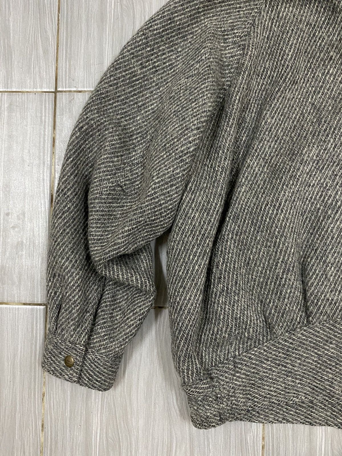 Lancel Vintage Lancel Wool Jacket Issey Miyake Style Size US L / EU 52-54 / 3 - 11 Thumbnail