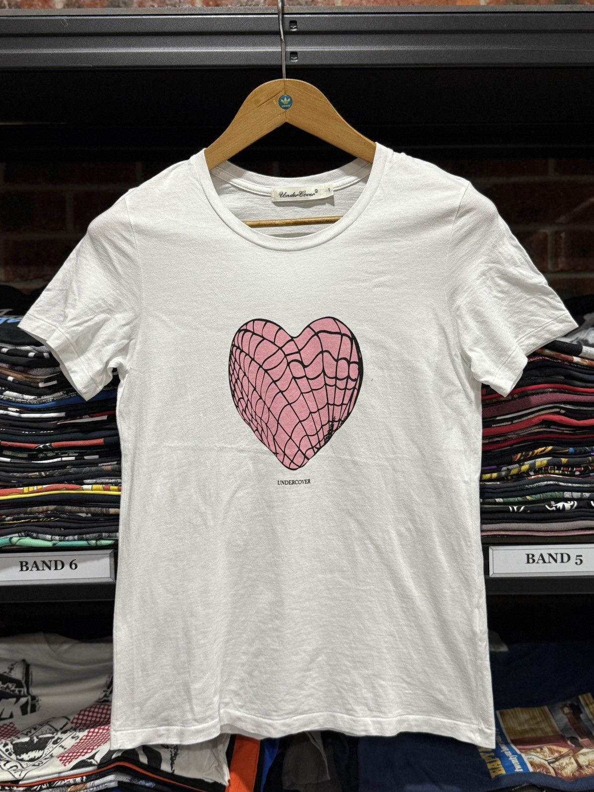 Jun Takahashi × Undercover × Vintage Undercover Love Japan Tee Size US S / EU 44-46 / 1 - 1 Thumbnail