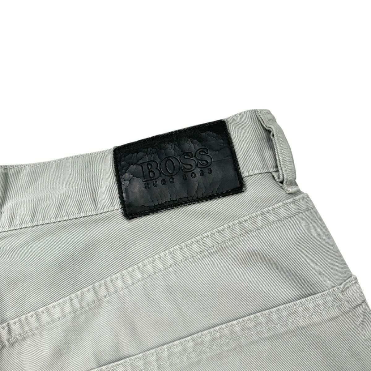 Hugo Boss Vintage HUGO BOSS twill trousers Size US 33 - 4 Thumbnail