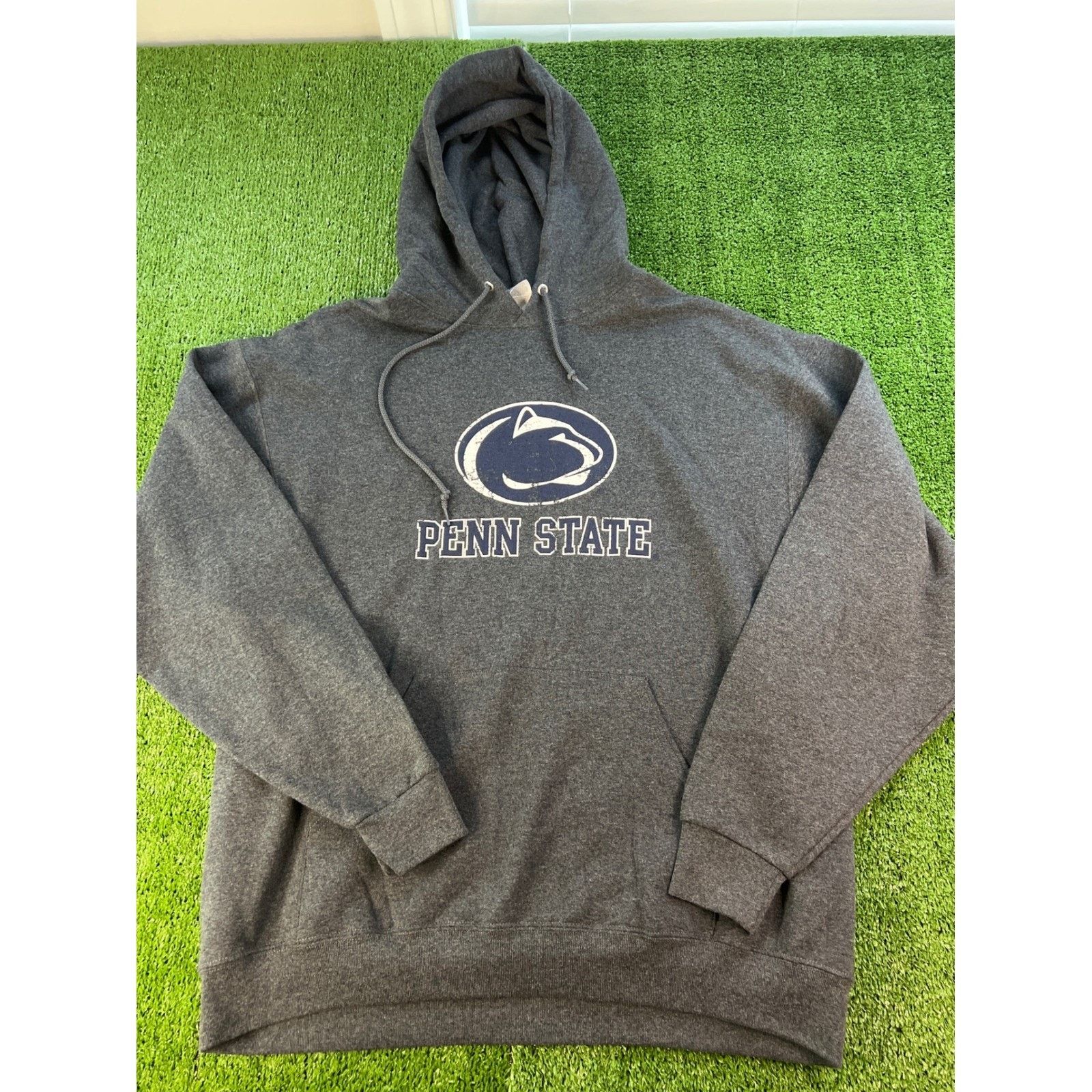 Jerzees Penn State Nittany Lions NCAA Hoodie College Mens XL Size US XL / EU 56 / 4 - 1 Thumbnail
