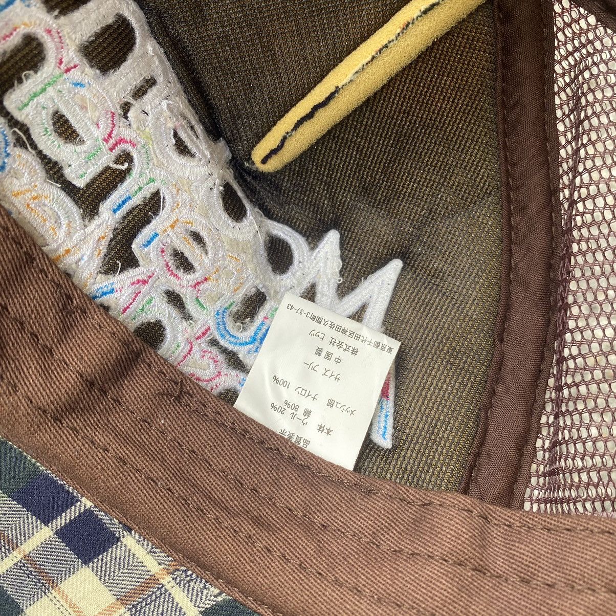 Modern Amusement MODERN AMUSEMENT EMBROIDERED DISTRESSED TRUCKER HAT Size ONE SIZE - 9 Thumbnail