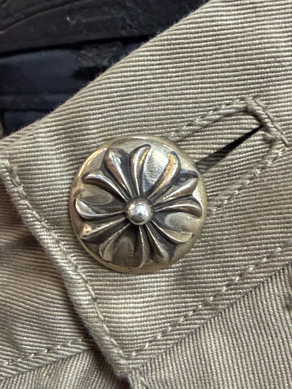 Chrome Hearts Chrome Hearts Pink Patch Khaki Carpenter 36 Size US 36 / EU 52 - 5 Thumbnail