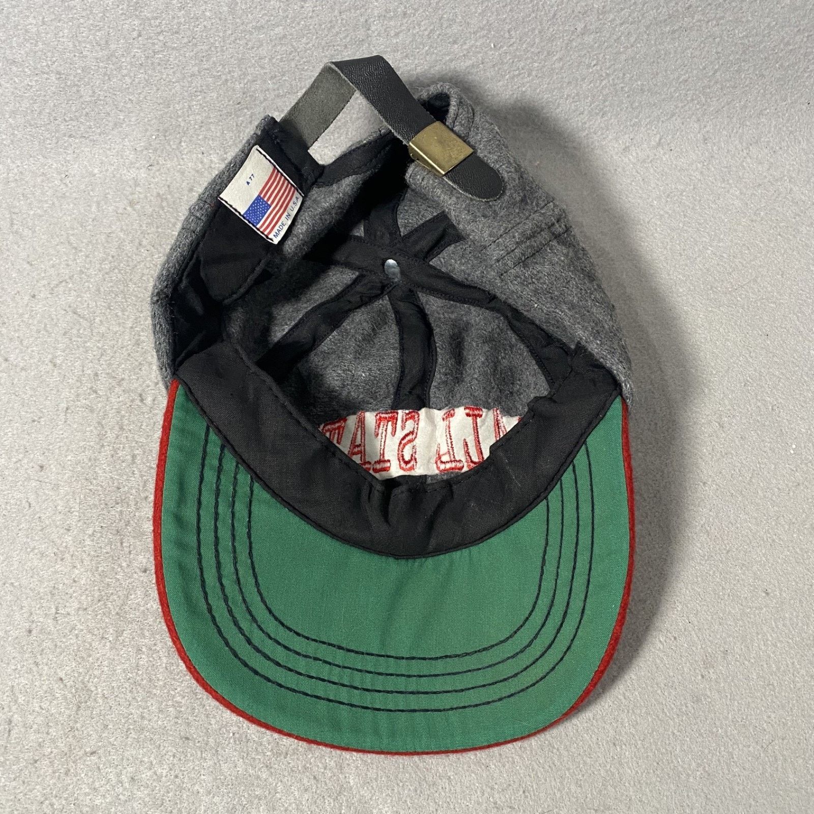 Other Vintage Ball State University BSU Wool Baseball Hat Cap USA Size ONE SIZE - 4 Thumbnail
