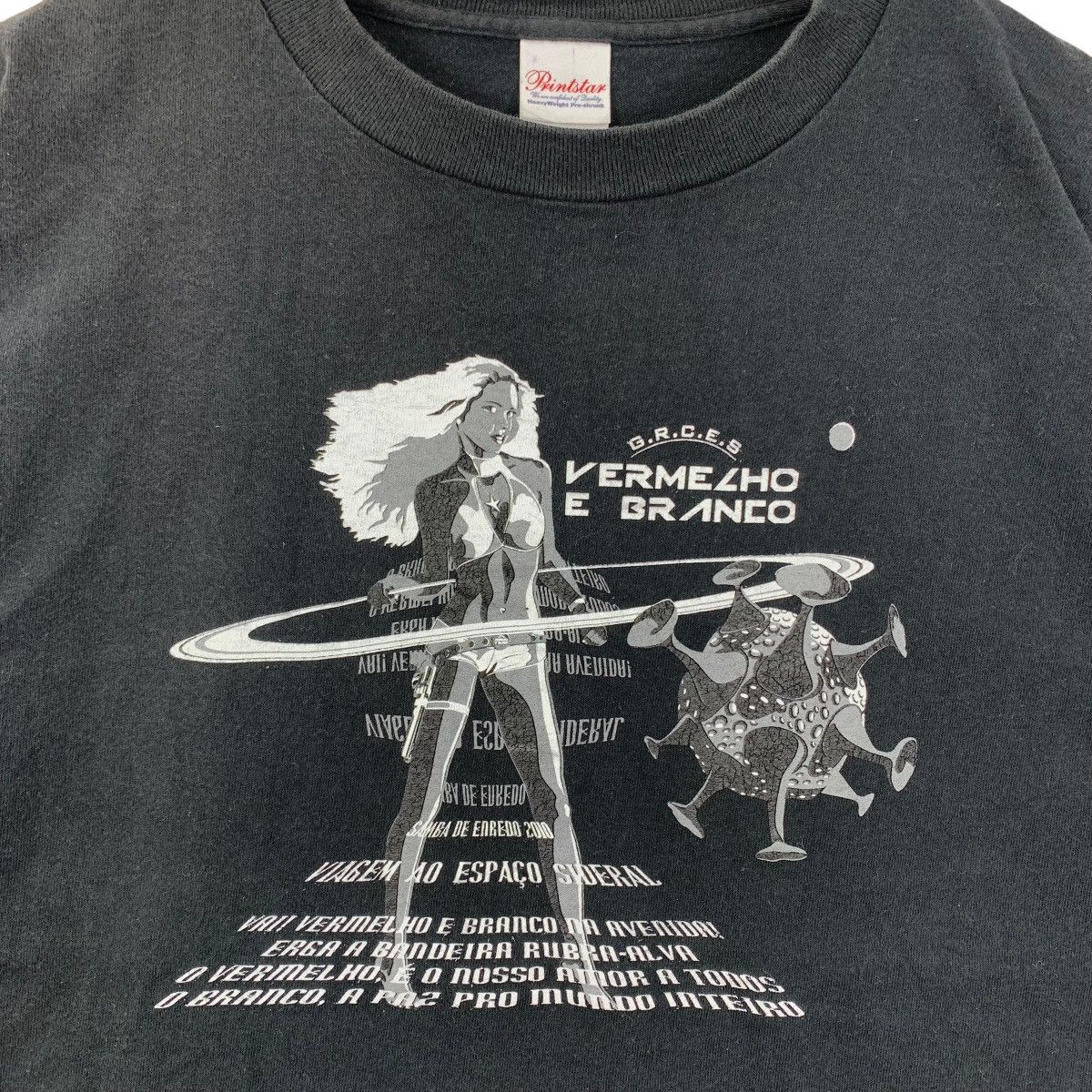 Vintage SAMBA DE ENREDO 2010 Album Band Music Short Sleeve Tshirt Size US M / EU 48-50 / 2 - 3 Thumbnail