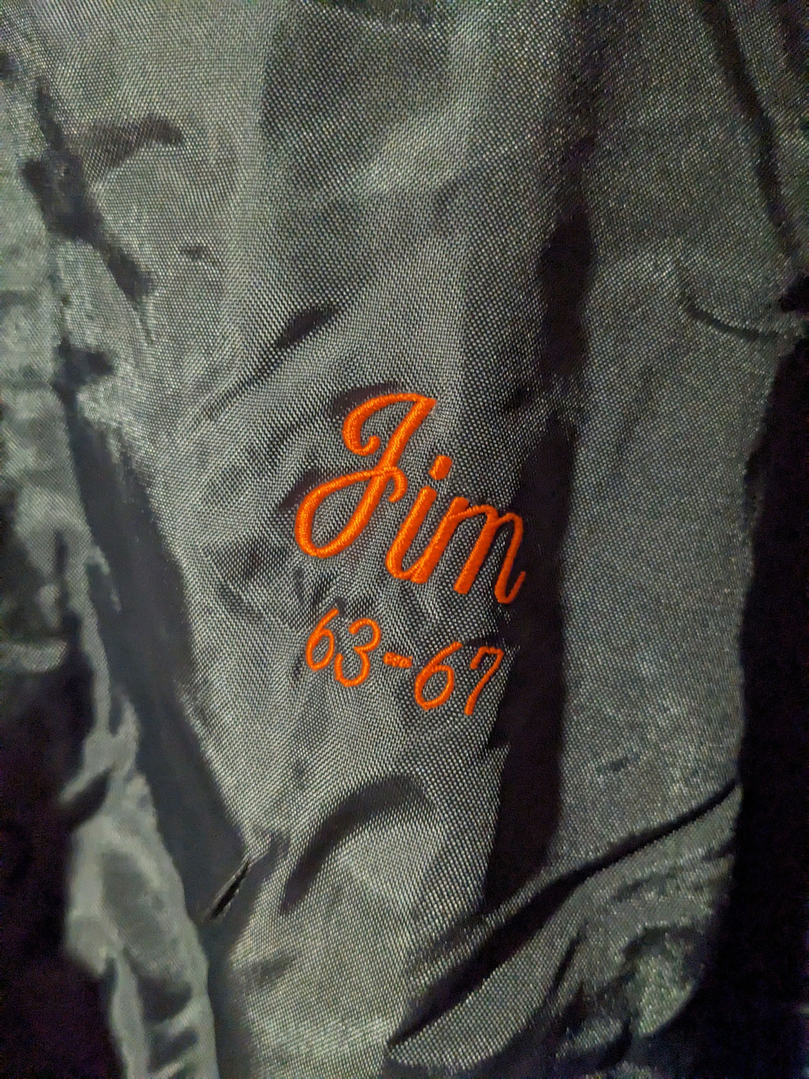 Vintage Vintage 90s Vietnam Veterans Americana War Bomber Jacket Size US XL / EU 56 / 4 - 4 Thumbnail