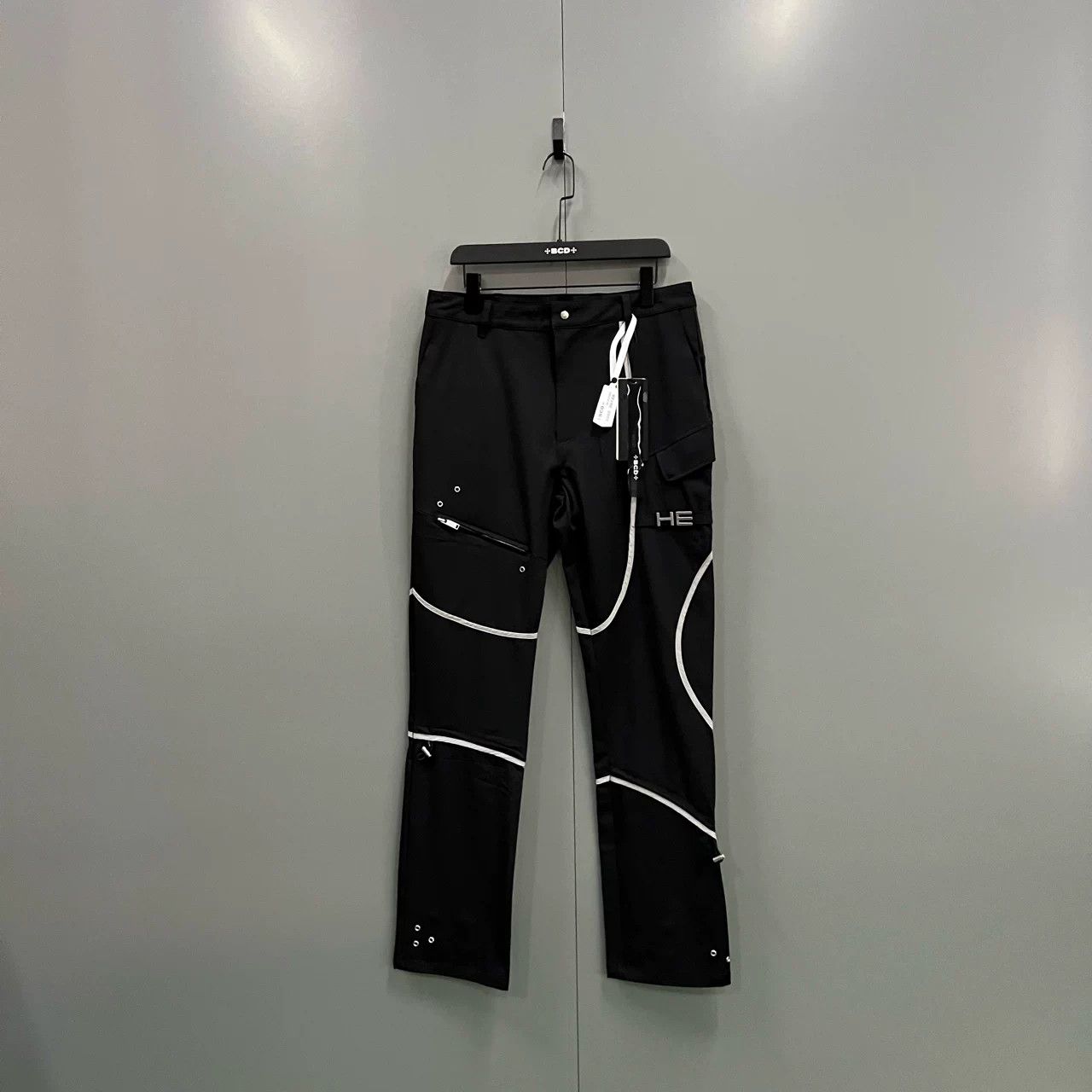 Heliot Emil HELIOT EMIL Line Zip Trousers Size US 34 / EU 50 - 1 Thumbnail