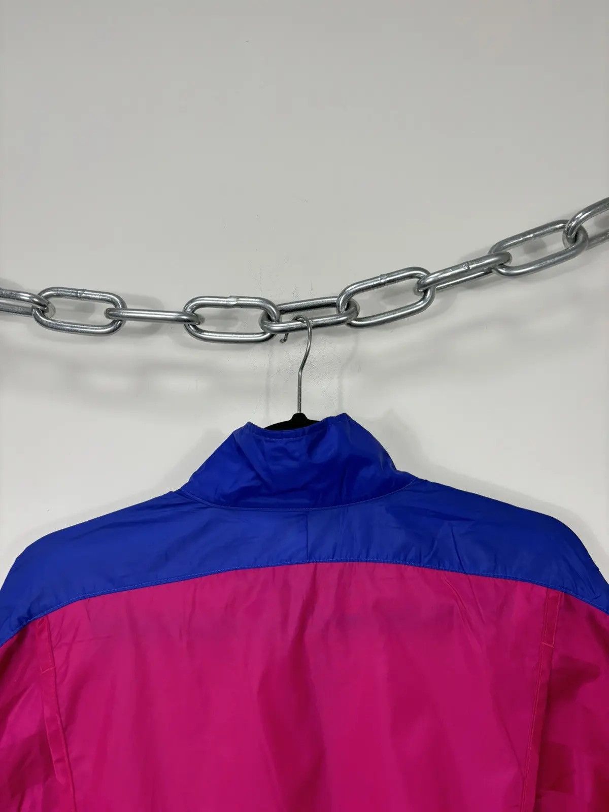 Nike × Vintage Vintage 90s Nike Y2K Full Zip Retro Nylon Track Jacket Size US M / EU 48-50 / 2 - 15 Thumbnail
