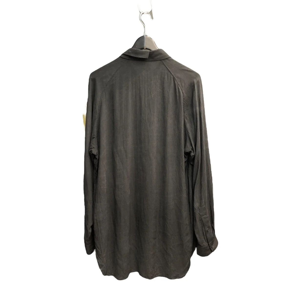 Yohji Yamamoto Yohji Yamamoto pour homme // 24SS Regular Collar Shirt Size US M / EU 48-50 / 2 - 2 Thumbnail