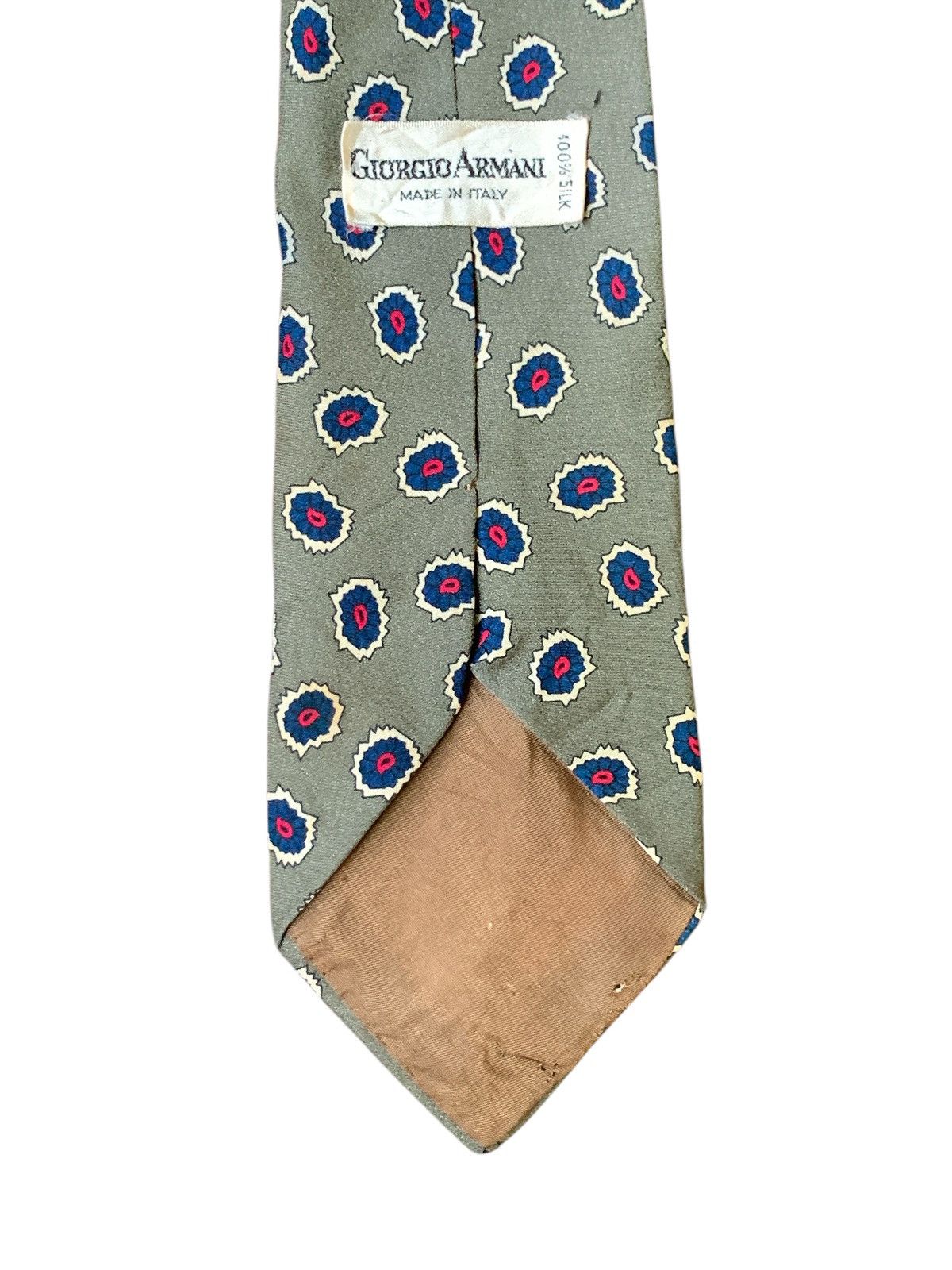 Designer × Giorgio Armani × Vintage Rare Design Vintage Giorgio Armani Ties Size ONE SIZE - 3 Thumbnail