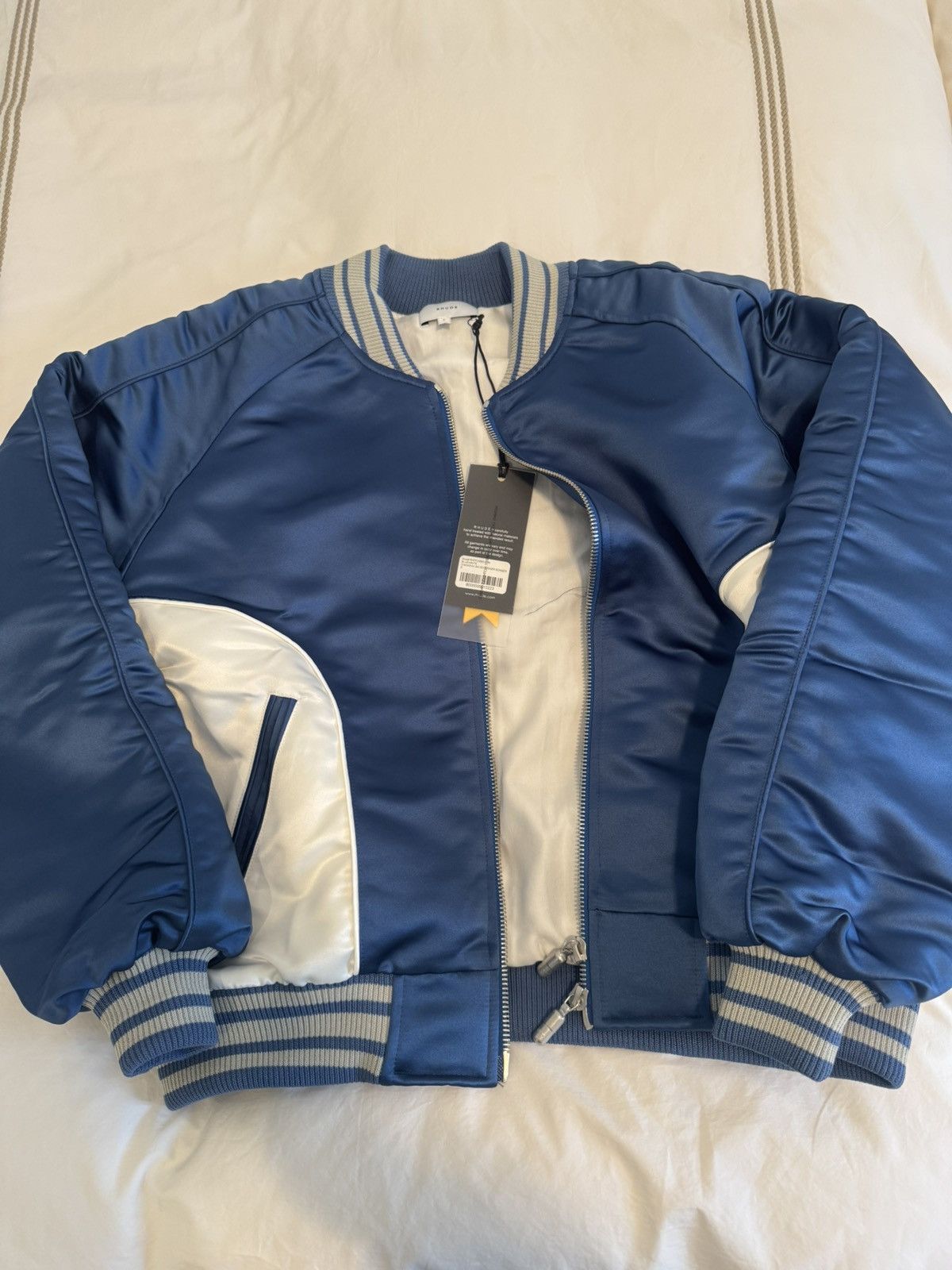 Rhude Rhude CHAMONIX SKI SOUVENIR BOMBER Size US S / EU 44-46 / 1 - 7 Thumbnail