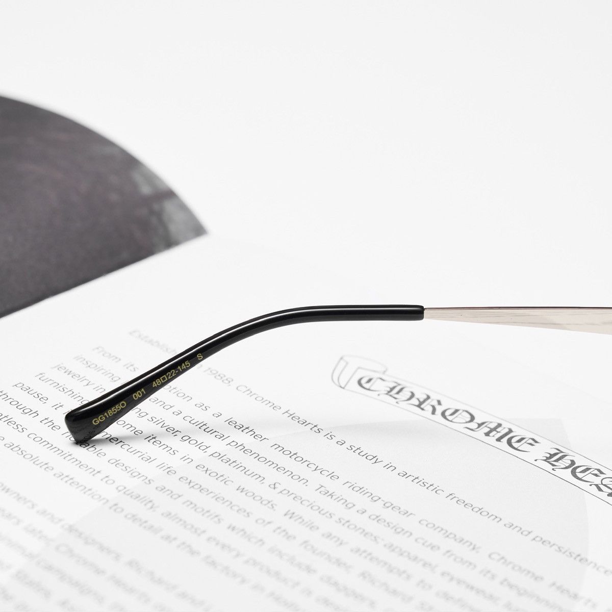 Gucci GUCCI GG1855O 001 GLASSES Size ONE SIZE - 5 Thumbnail