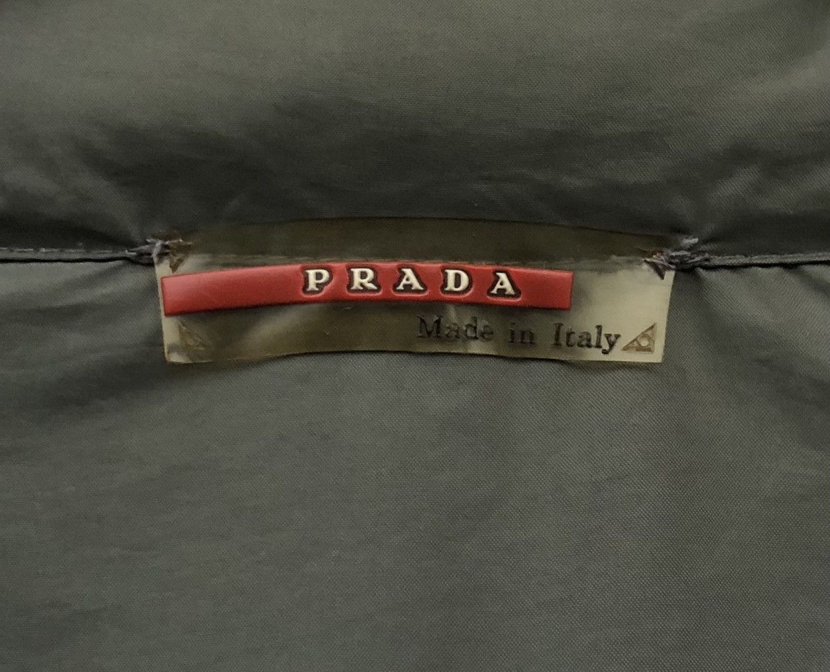 Prada Prada Sport SS00 Stash Pocket Nylon Zip Up Bomber Jacket Size US M / EU 48-50 / 2 - 16 Thumbnail