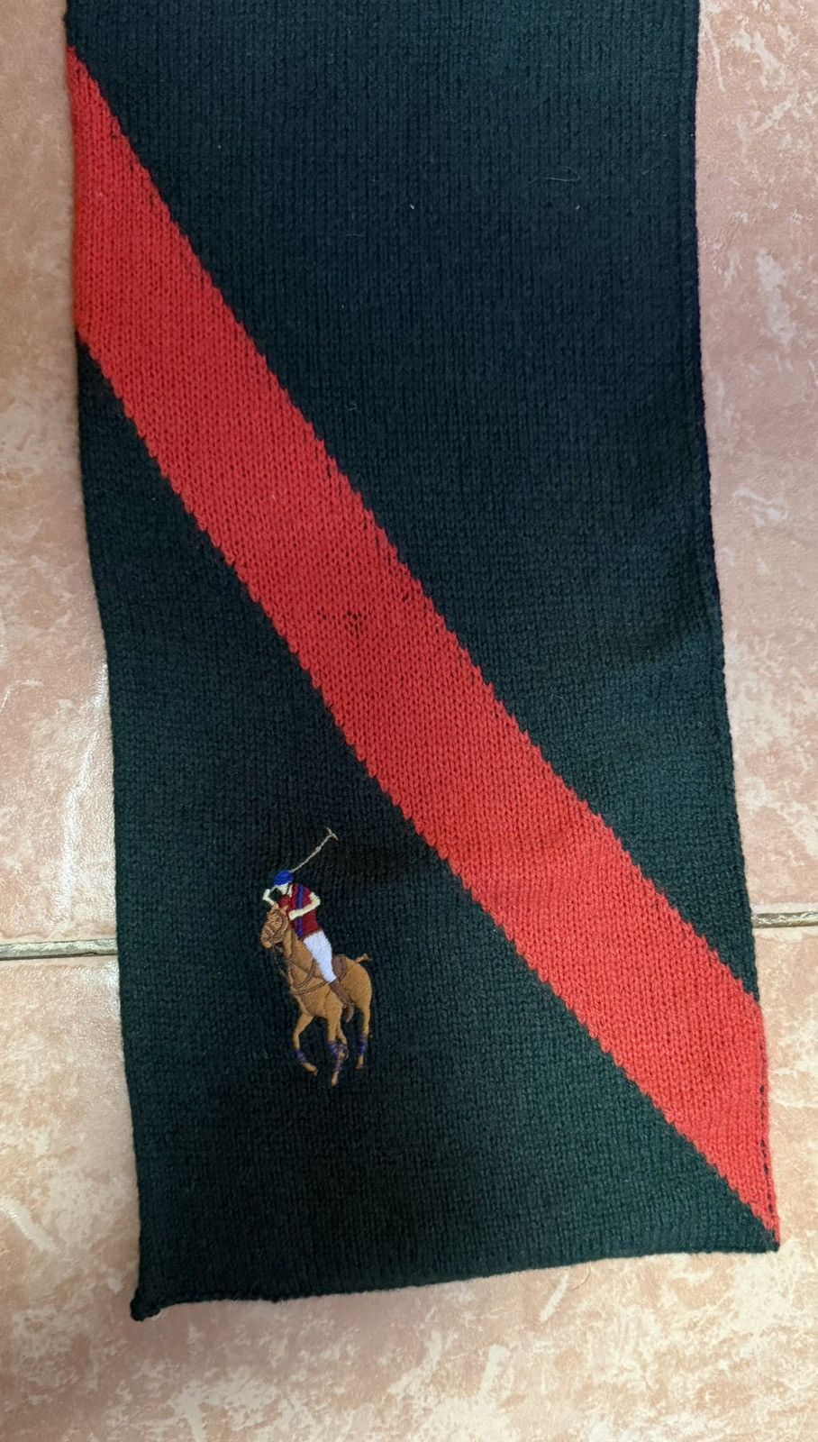 Polo Ralph Lauren Vintage Polo Ralph Lauren Scarf Size ONE SIZE - 1 Thumbnail