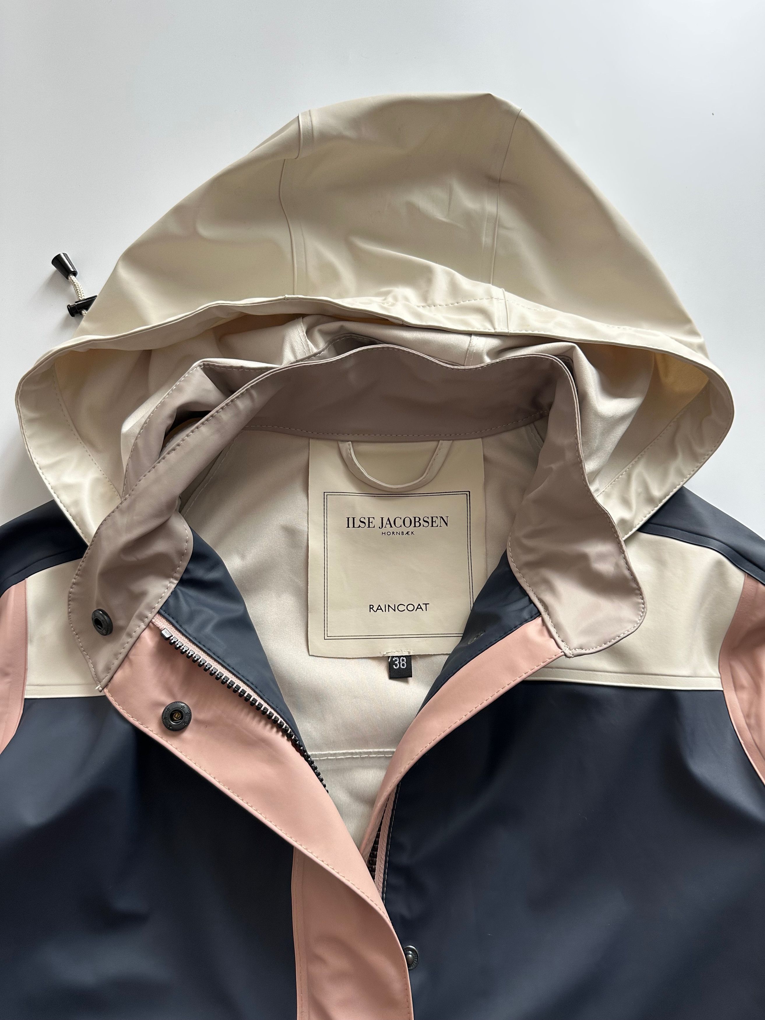 Ilse Jacobsen Ilse Jacobsen raincoat jacket Size M / US 6-8 / IT 42-44 - 5 Thumbnail