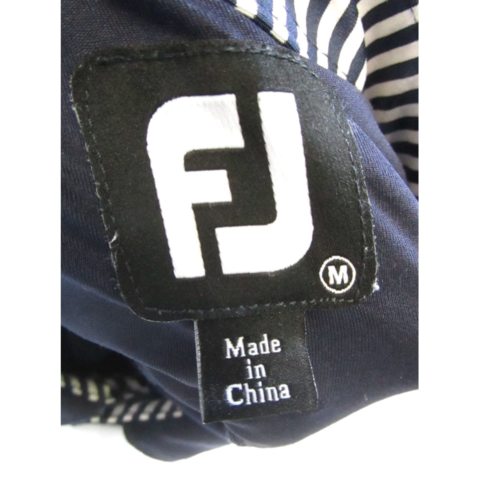 Footjoy FootJoy Golf Polo Shirt Mens Medium Blue Short Sleeve Collared Logo Regular Fit Size US M / EU 48-50 / 2 - 3 Thumbnail