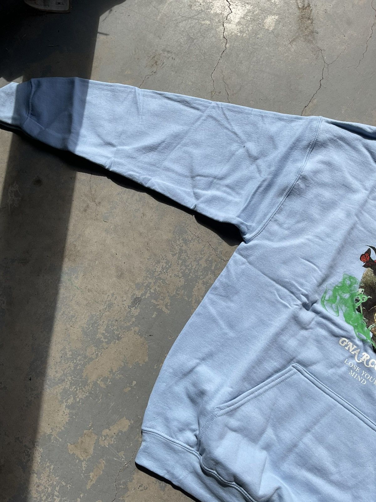 Gnarcotic Gnarcotic Lil Gnar Lose Your Mind Hoodie Light Blue Size US M / EU 48-50 / 2 - 3 Thumbnail