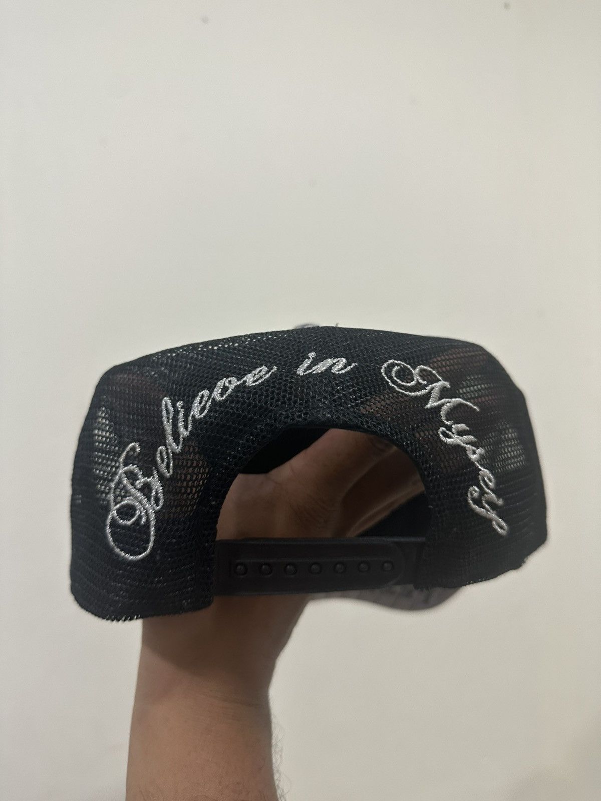 Vintage VTG Von Dutch BIG LOGO Trucker Hat Size ONE SIZE - 4 Thumbnail