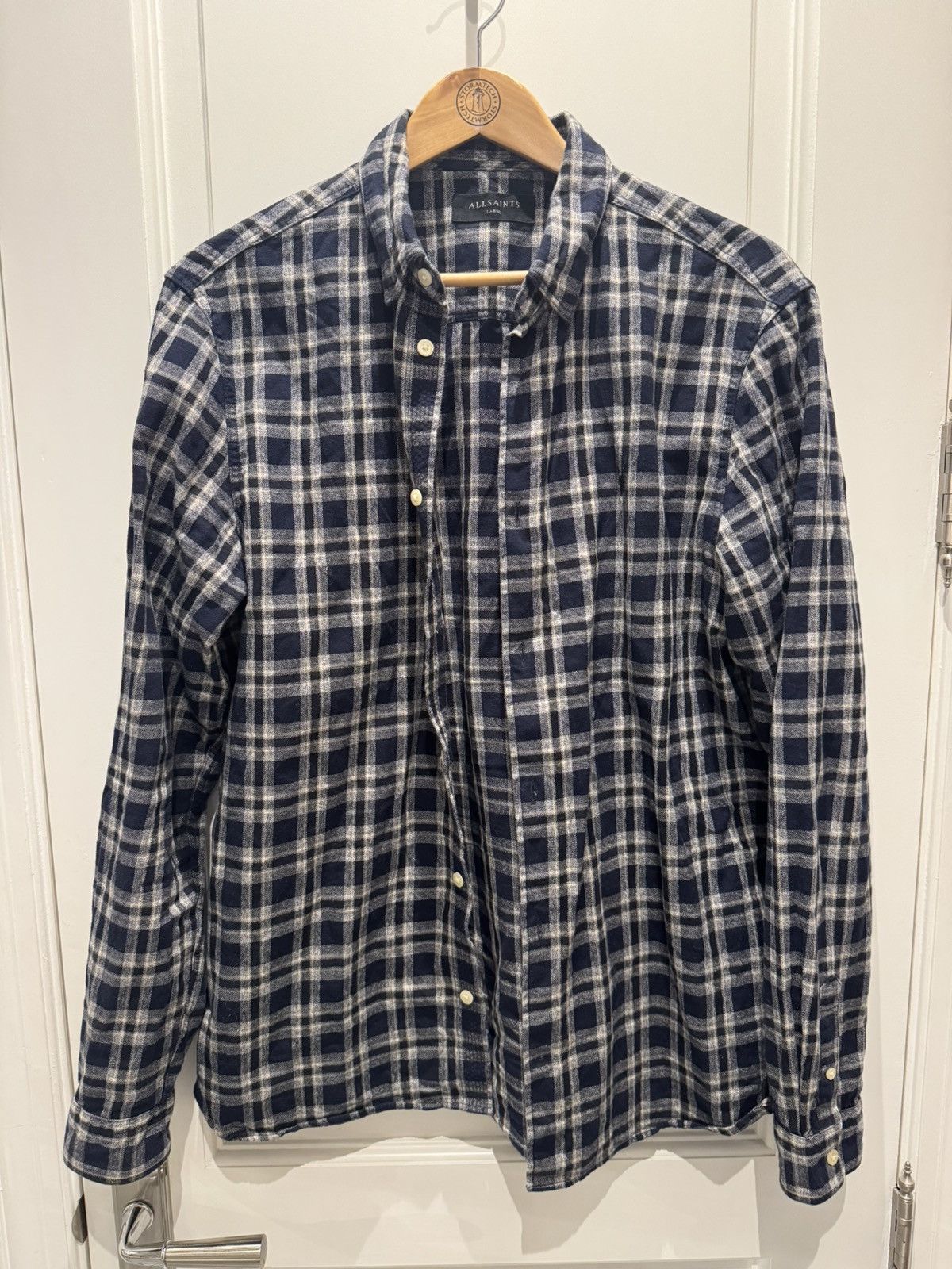 Allsaints x Flannel x Large