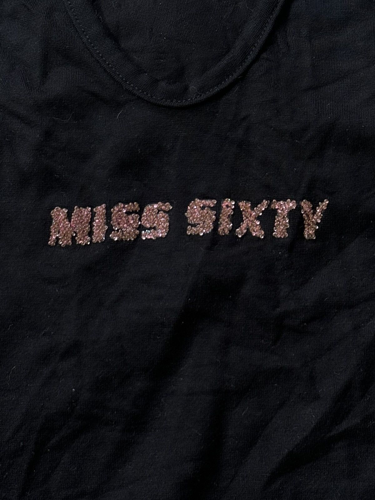 Miss Sixty VINTAGE MISS SIXTY 2000s TANK TOP Size S / US 4 / IT 40 - 4 Thumbnail