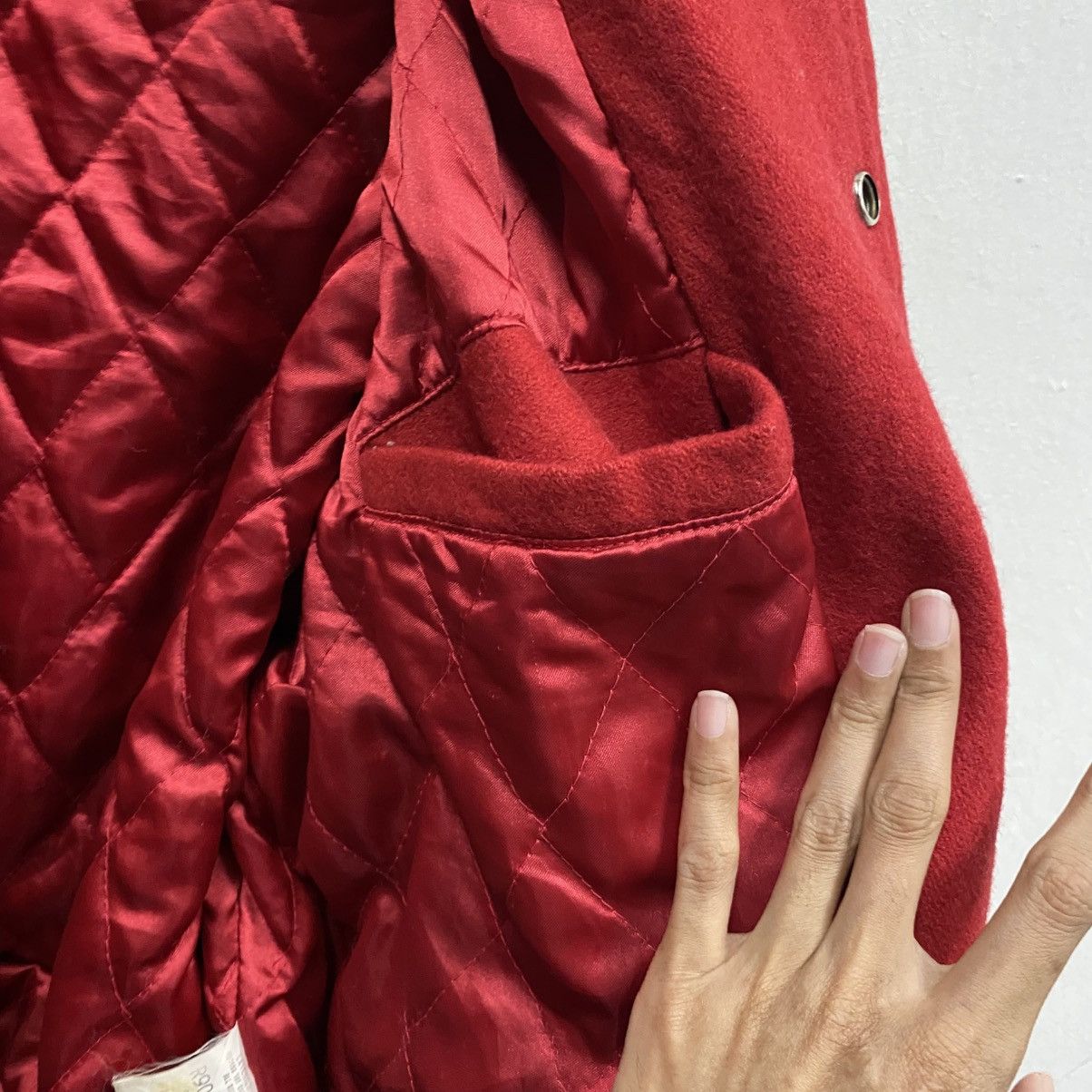 Coca Cola Vintage Coca-Cola 'GA Atlanta' Wool Leather Varsity Jacket Size US S / EU 44-46 / 1 - 14 Thumbnail