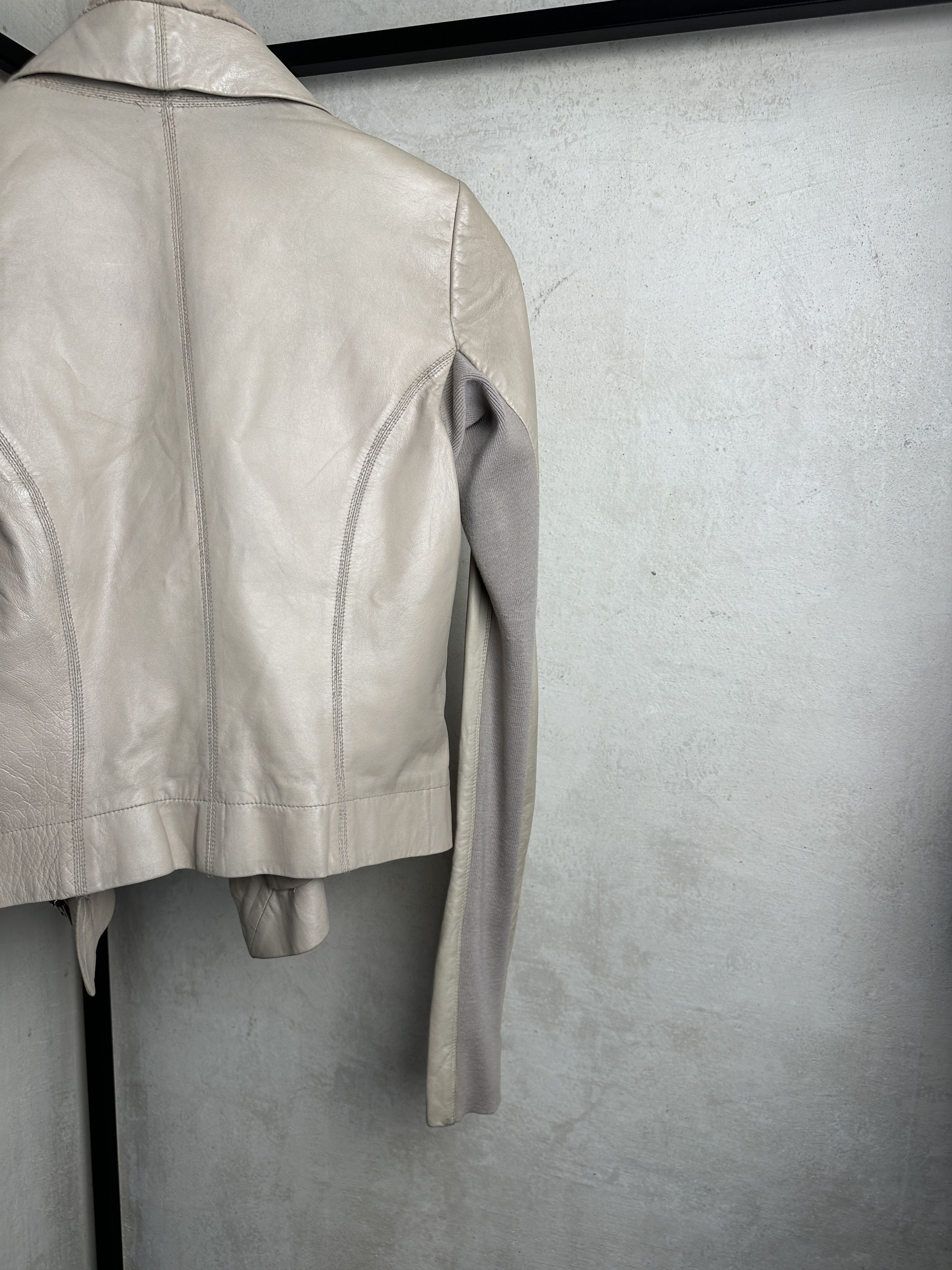 Rick Owens Rick Owens FW15 Sphinx Leather Jacket Size M / US 6-8 / IT 42-44 - 11 Thumbnail
