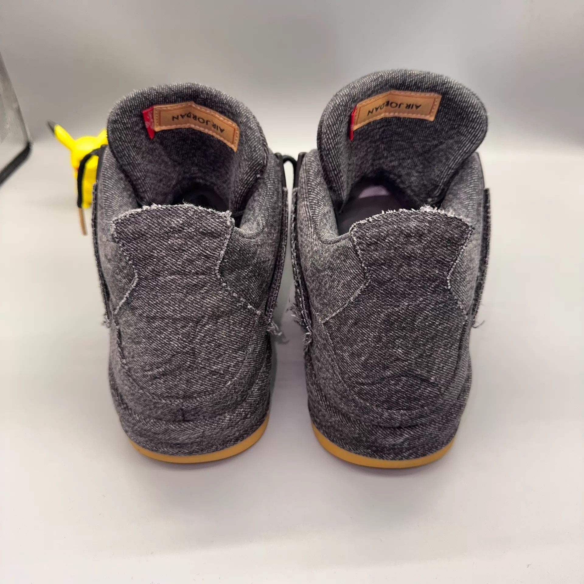 Nike Jordan 4 Levi's AO2571-001 46 Like New, Lightly Worn, No Box Size US 13 / EU 46 - 3 Thumbnail