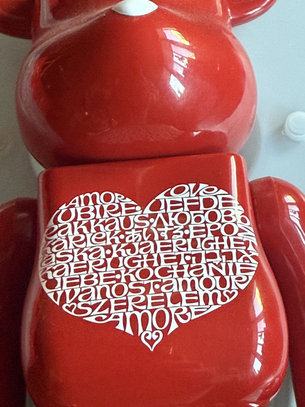Medicom Toy BEARBRICK 400% ALEXANDER GIRARD INTERNATIONAL LOVE Size ONE SIZE - 7 Thumbnail