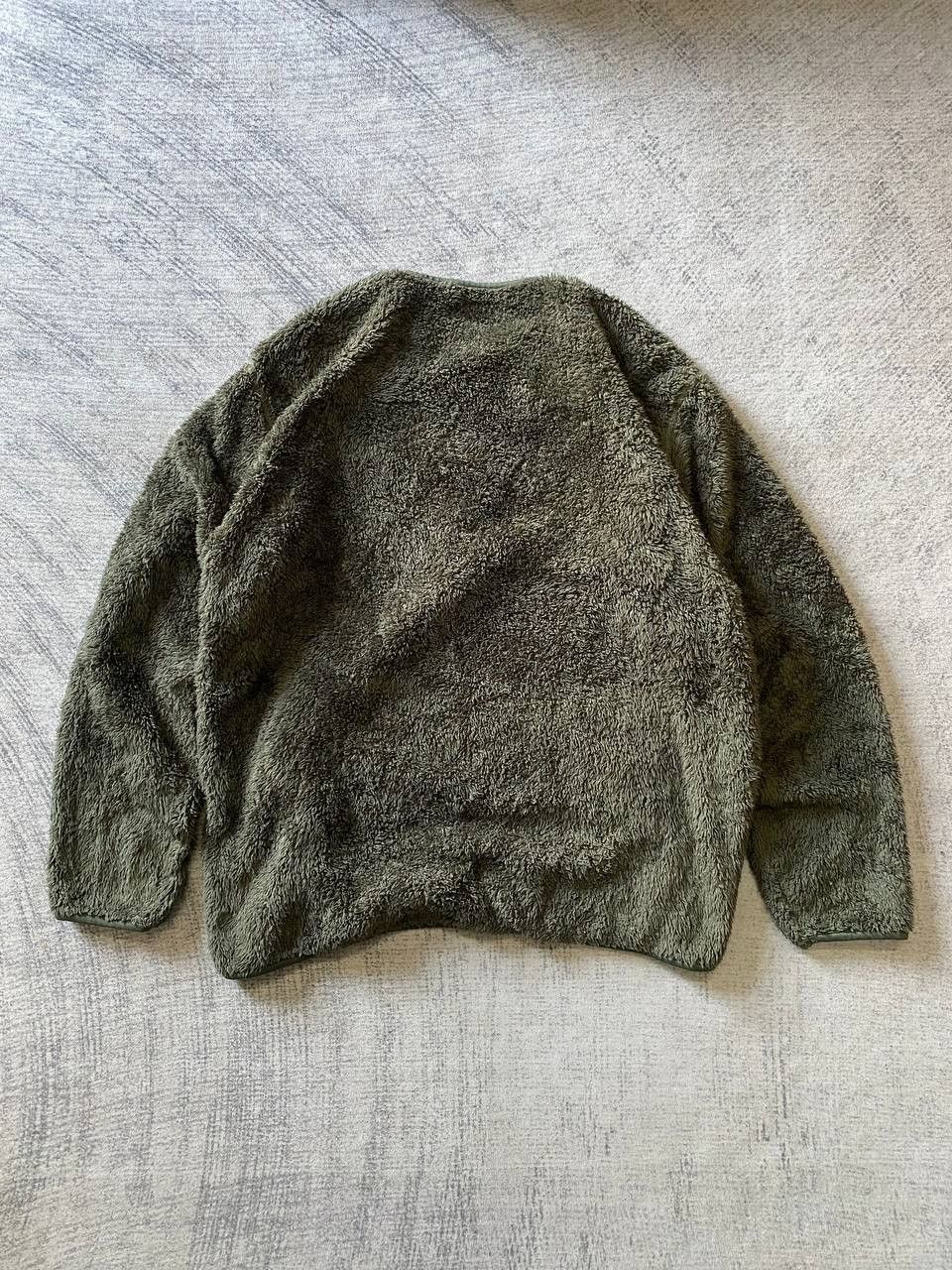 Engineered Garments × Uniqlo Engineered Garments x Uniqlo Fleece Pullover Olive Green Size US L / EU 52-54 / 3 - 6 Thumbnail