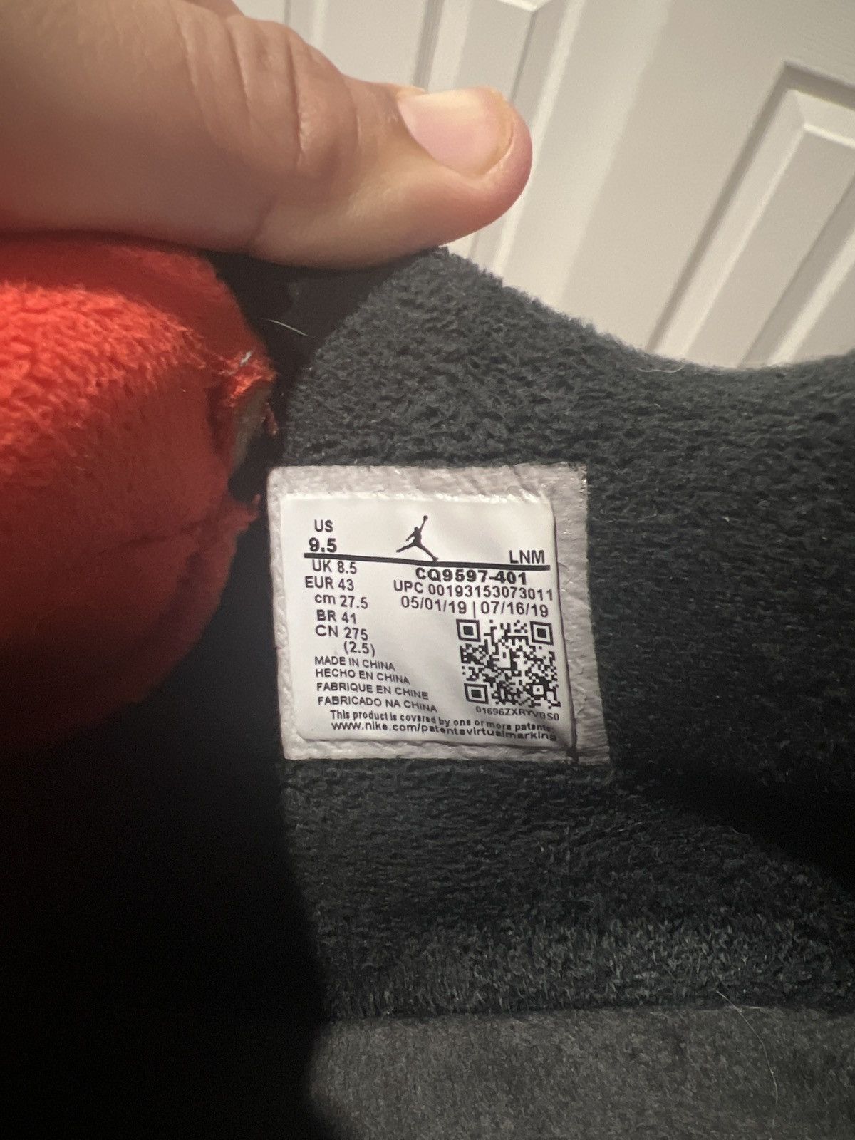 Jordan Brand × Nike Jordan 4 Retro Winterized Loyal Blue Size US 9.5 / EU 42-43 - 6 Thumbnail