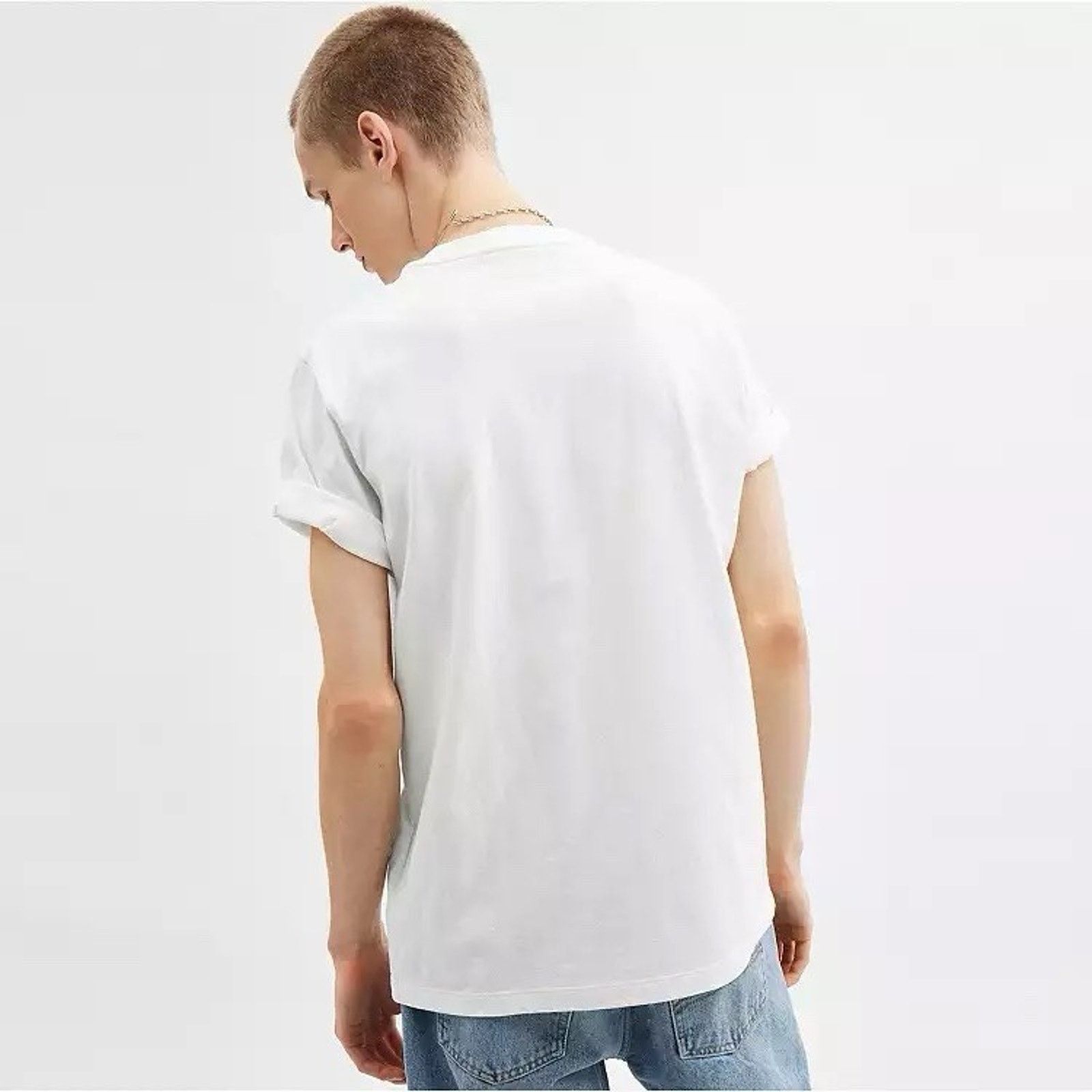 Coach NWT Coach Men Signature T Shirt Organic Cotton CO790 White Size US XL / EU 56 / 4 - 7 Thumbnail