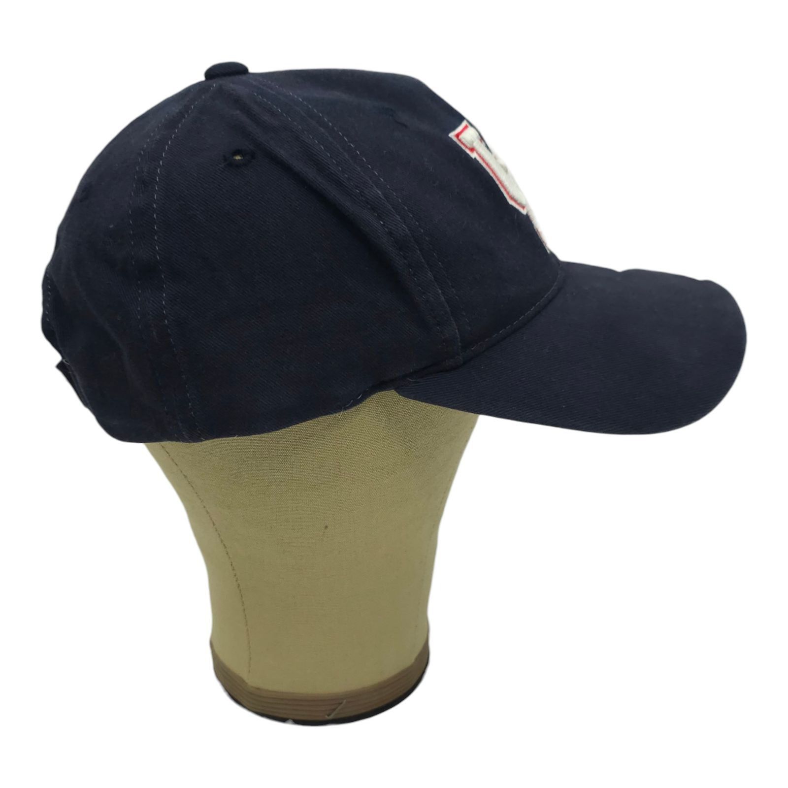 Starter Starter Ole Miss Rebels Hat Split Zig Zag OSFM Cap Y2K Shark Size ONE SIZE - 10 Thumbnail