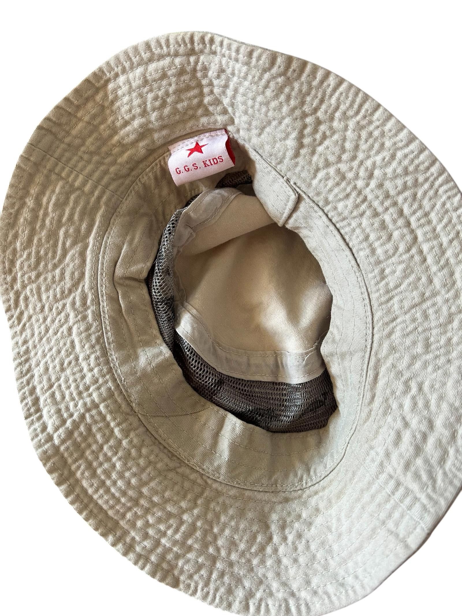 Designer FQ Adjustable Cotton Bucket Hat - Lightweight & Stylish Size ONE SIZE - 6 Thumbnail