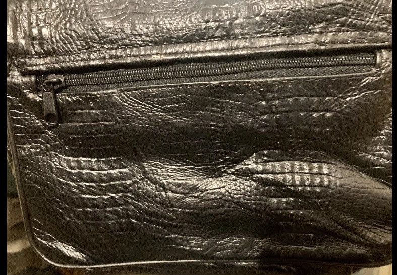 Other Vintage Beaugency French Pure Leather Cross Body Bag New Size ONE SIZE - 3 Thumbnail