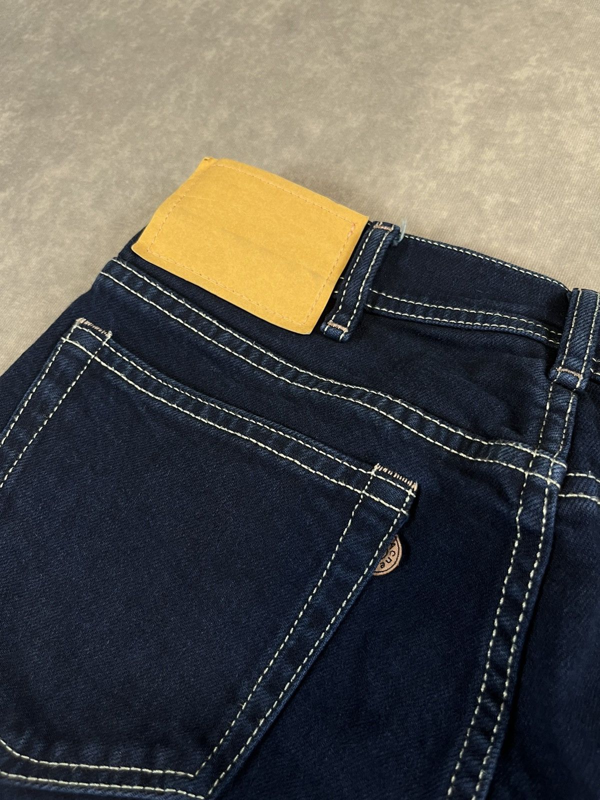 Acne Studios Acne Studios Navy and White Jeans Women’s 29x32 Size Size 29" - 3 Thumbnail