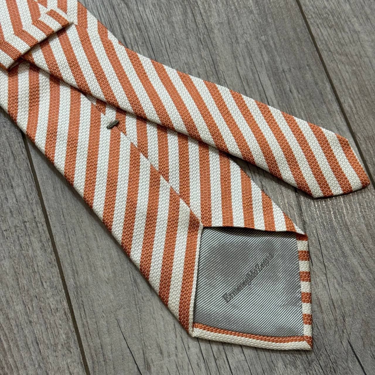 Ermenegildo Zegna Vintage Ermenegildo Zegna Silk Tie Size ONE SIZE - 1 Thumbnail