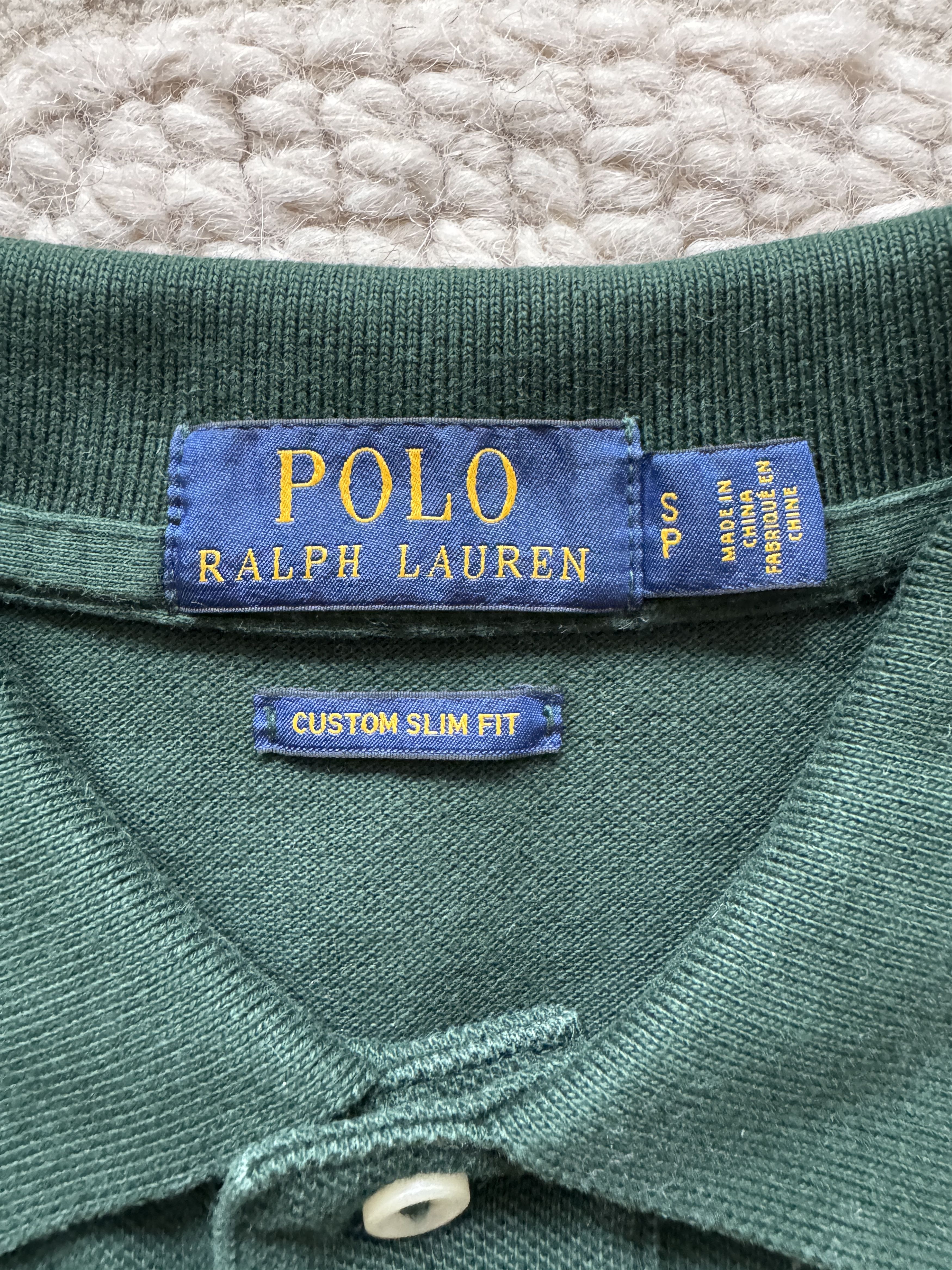 Polo Ralph Lauren Polo Ralph Lauren Polo Shirt Size US S / EU 44-46 / 1 - 3 Thumbnail