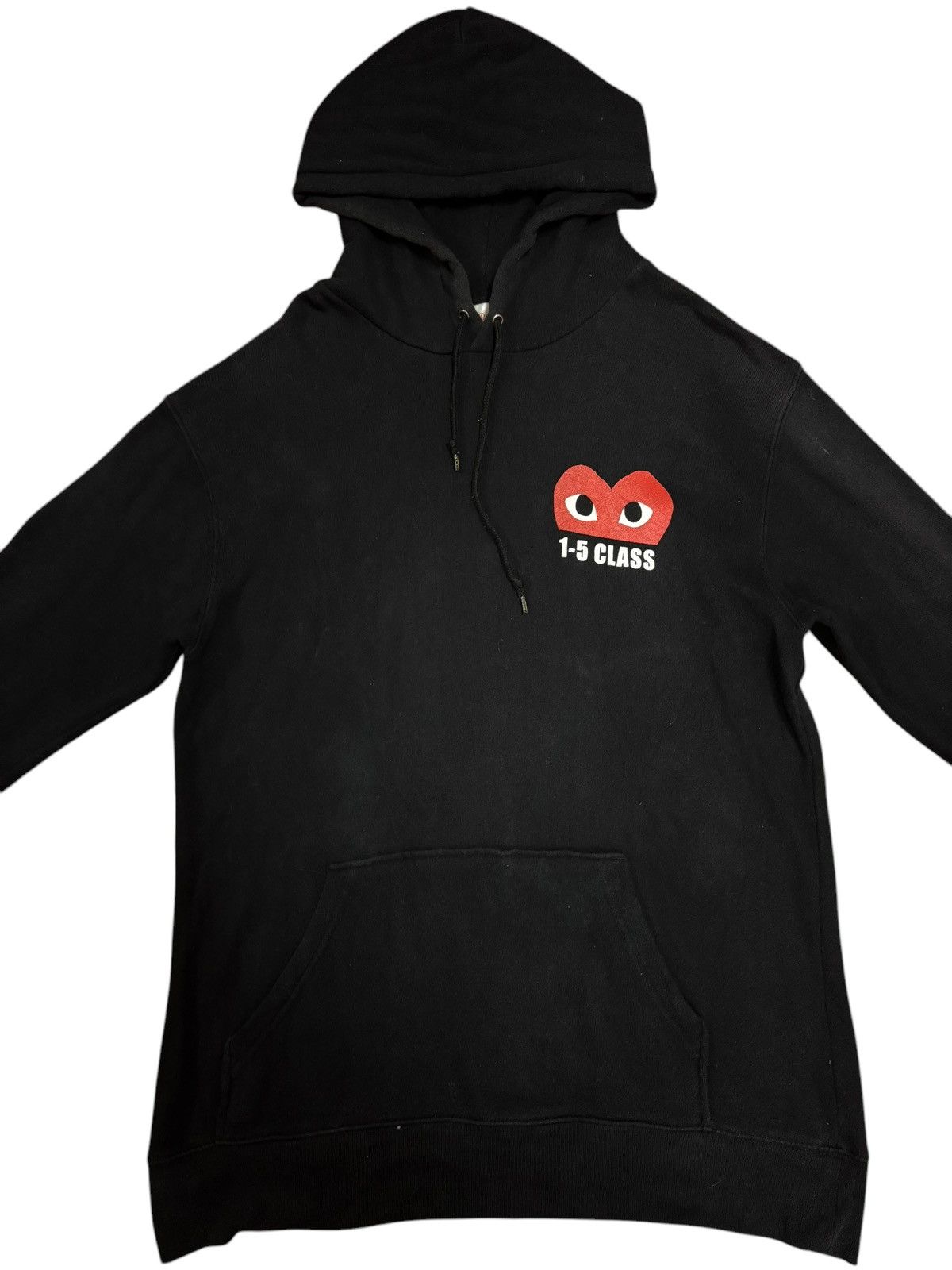 Japanese Brand × Vintage Japanese CDG Comme Des Garcons Inspired Hoodie Size US L / EU 52-54 / 3 - 4 Thumbnail