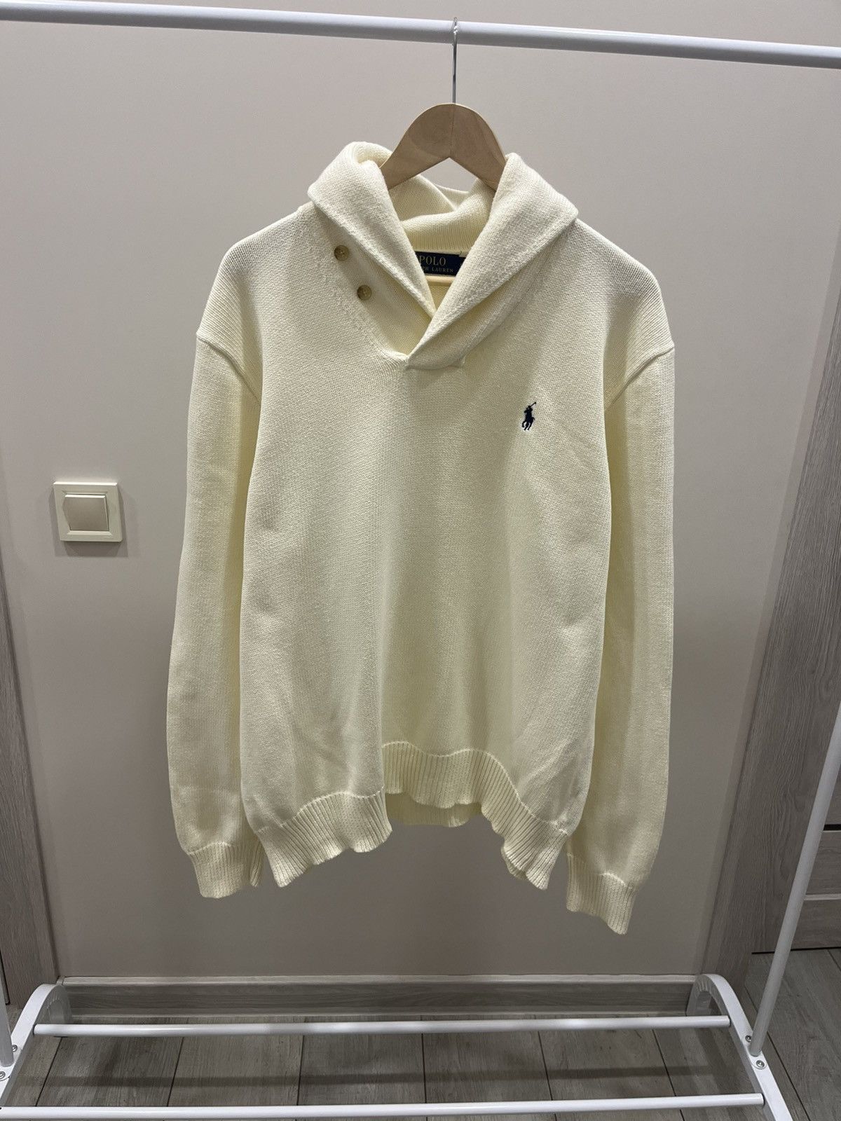 Ralph Lauren Rare Vintage Sweater Polo Ralph Lauren. Luxury. Size US XXL / EU 58 / 5 - 2 Thumbnail