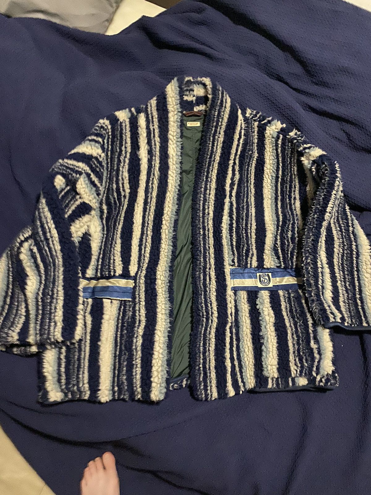 Kapital Kapital Boa Kesa Striped Fleece Size US L / EU 52-54 / 3 - 1 Thumbnail