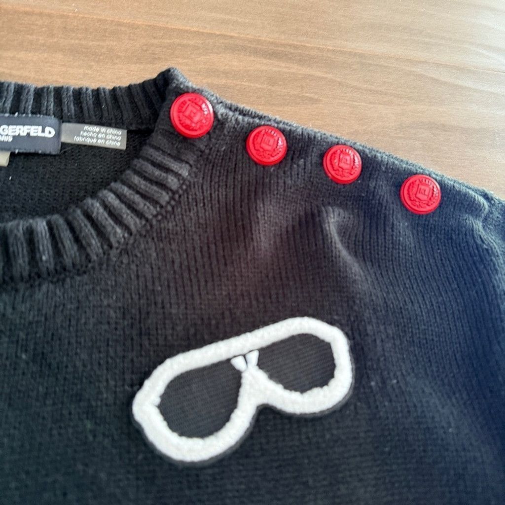 Karl Lagerfeld Karl Lagerfeld Paris Logo Sweater medium Size M / US 6-8 / IT 42-44 - 6 Thumbnail