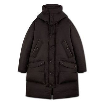 Tom Ford o1loc1c0724 TFO645 Puffer Coat in Chocolate Brown Size US M / EU 48-50 / 2 - 1 Thumbnail