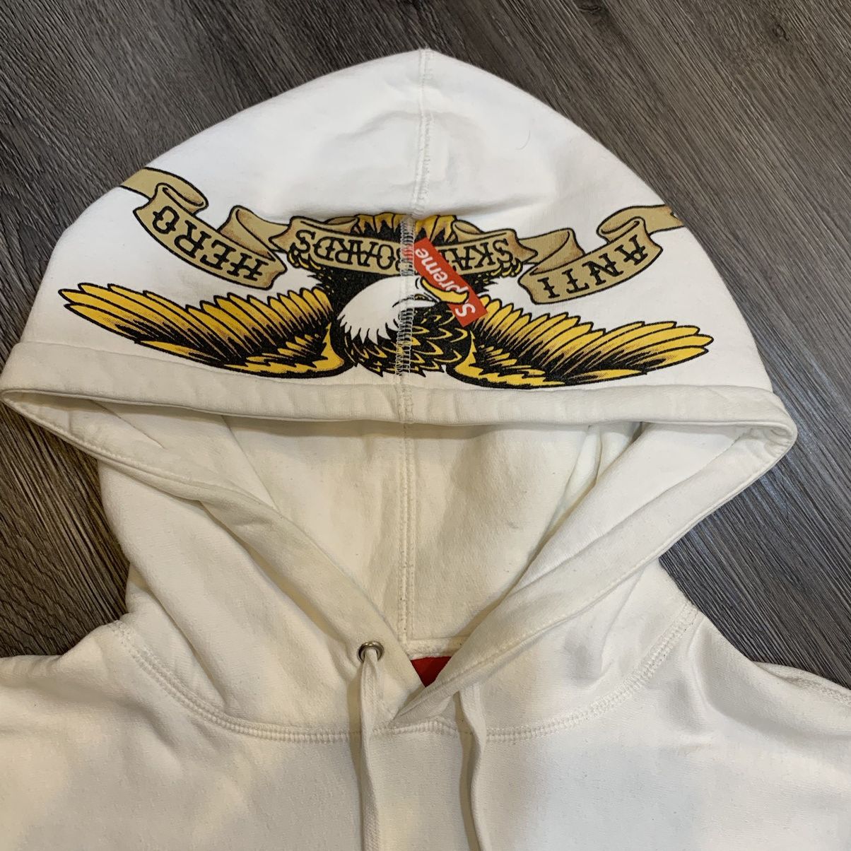 Antihero × Supreme Supreme x Antihero FW16 Hoodie Size US M / EU 48-50 / 2 - 2 Thumbnail