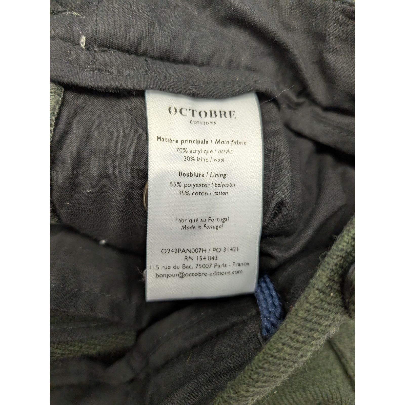 Other o1rshd1 CC20 Casual Pants in Green Size US 32 / EU 48 - 12 Thumbnail