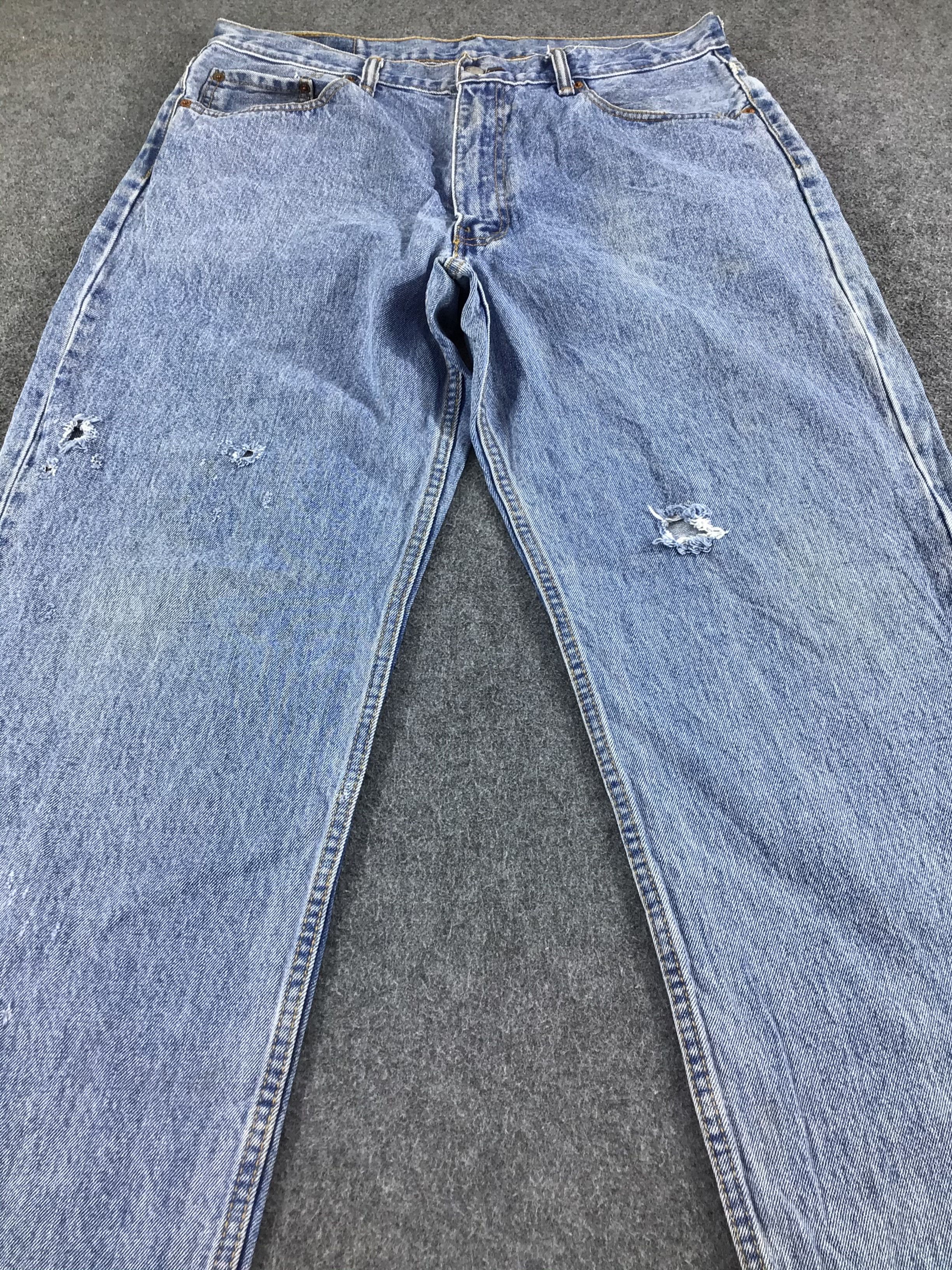 Levi's Vintage Levis 550 Jeans-J773 Size US 36 / EU 52 - 3 Thumbnail