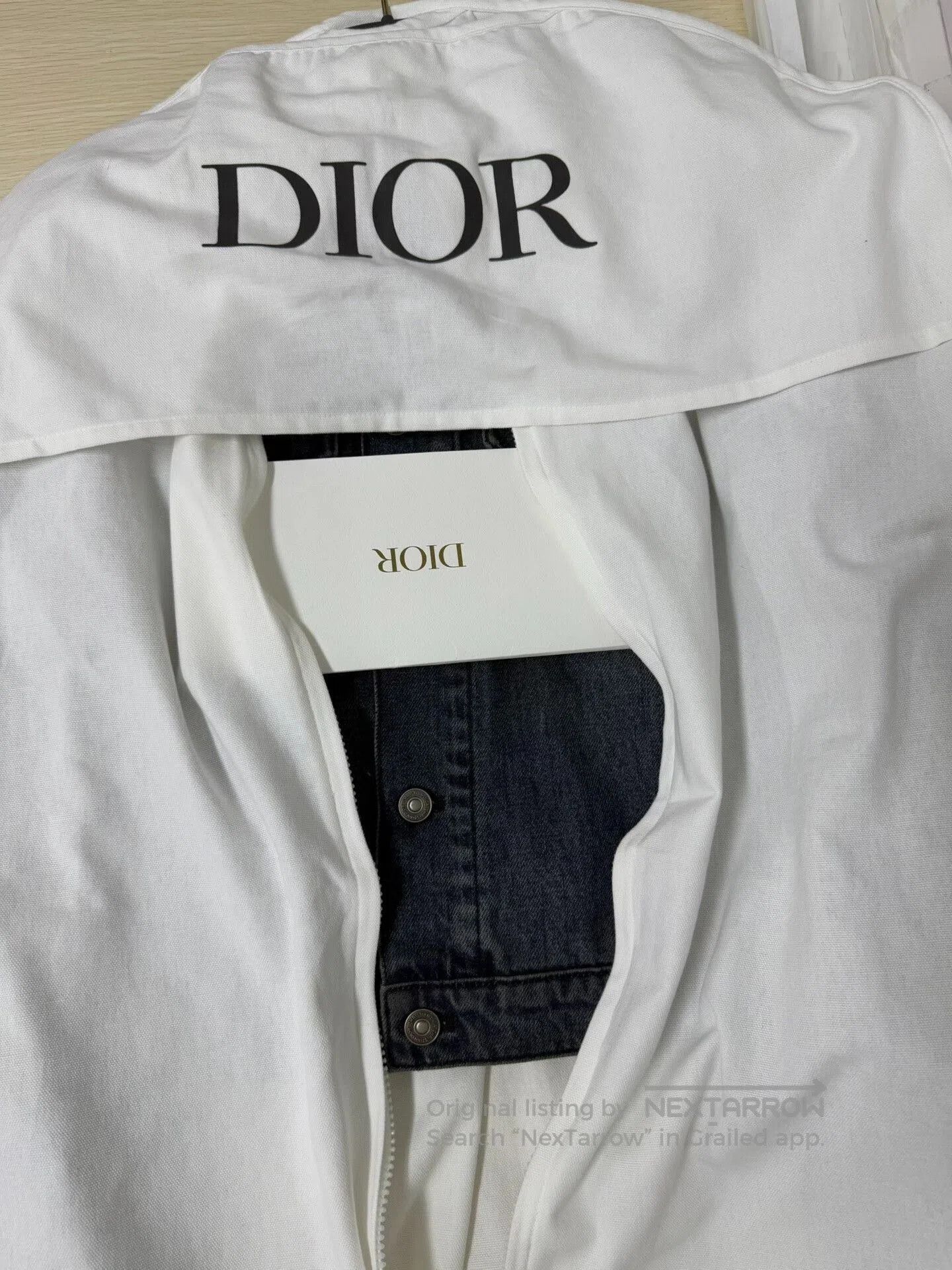 Dior Dior CD25 Bee Logo Monogram Denim Jacket. Size S / US 4 / IT 40 - 4 Thumbnail